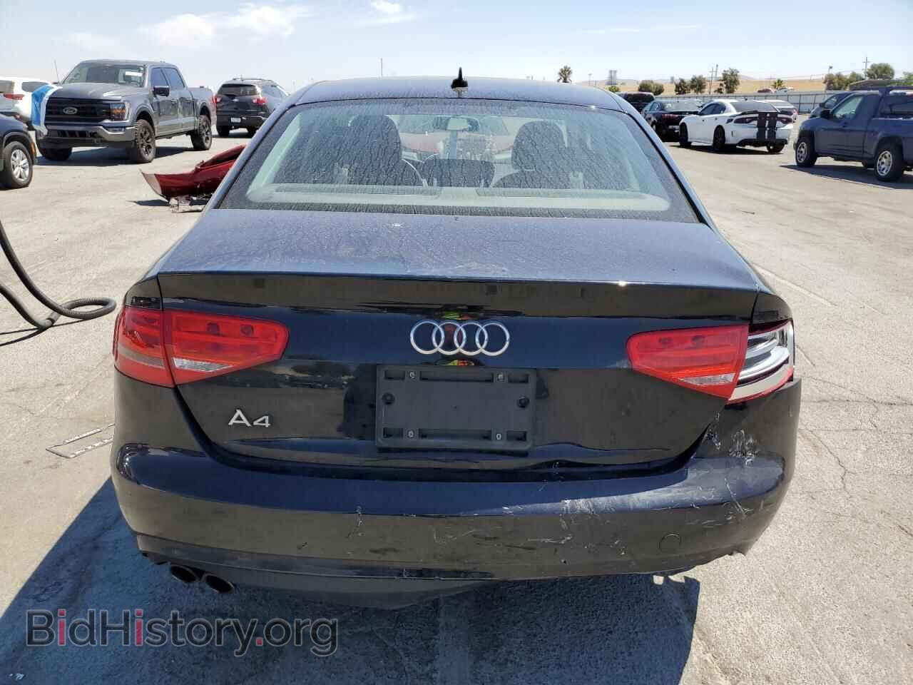 2014 AUDI A4 - VIN: WAUAFAFL7EN004032 - Фото 6