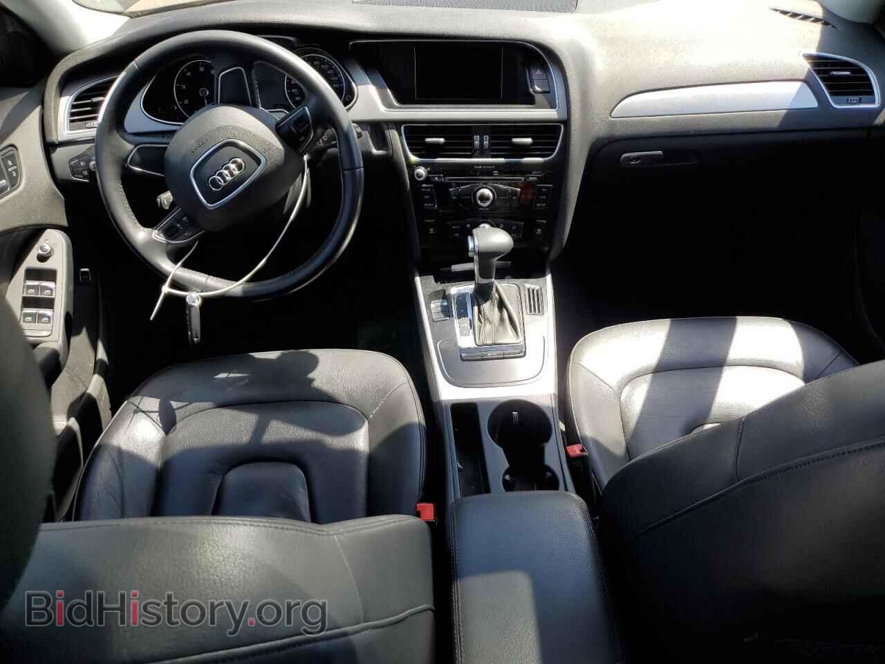 2014 AUDI A4 - VIN: WAUAFAFL7EN004032 - Фото 8