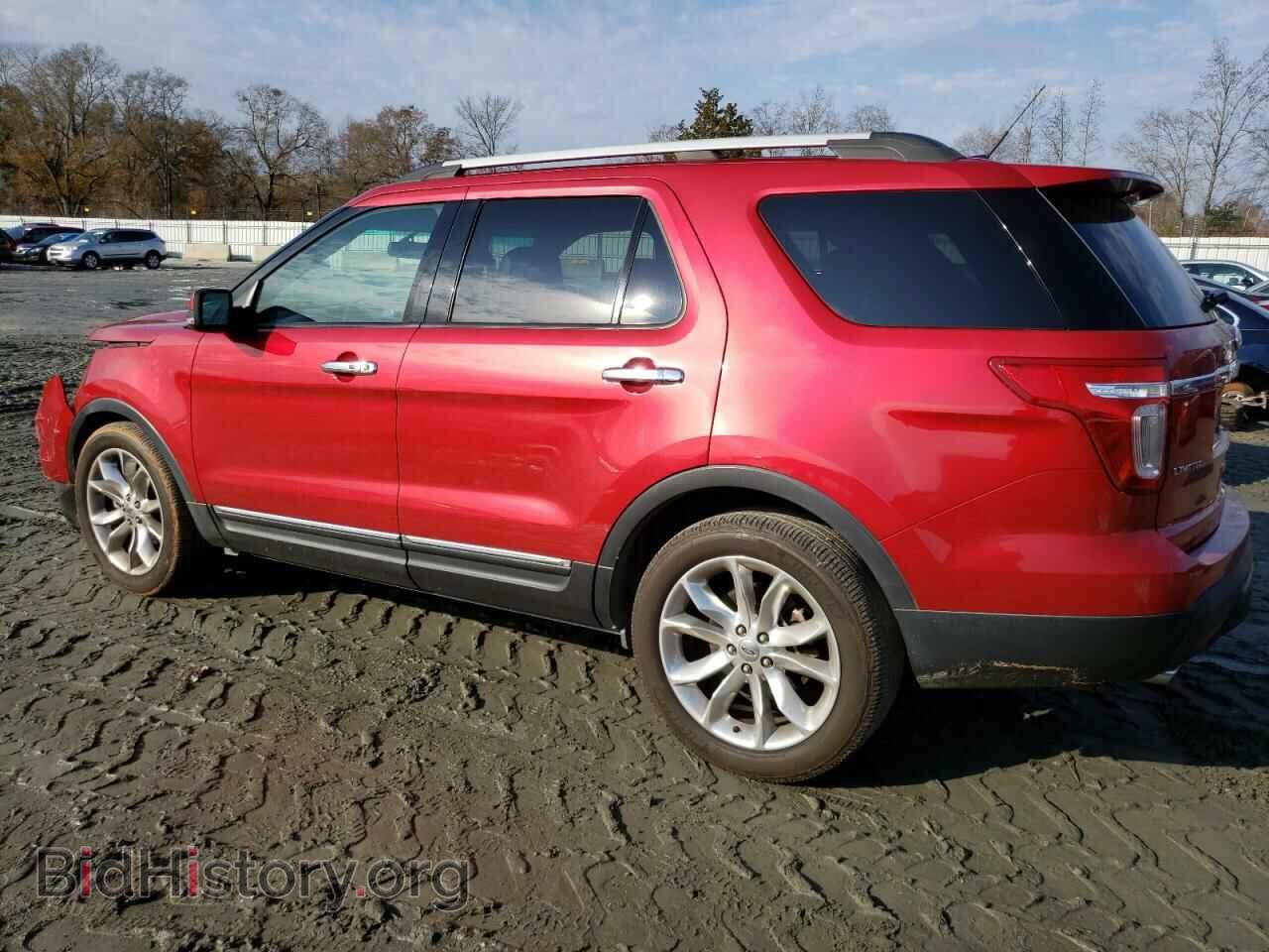 2011 FORD EXPLORER - VIN: 1FMHK7F87BGA59135 - Фото 2