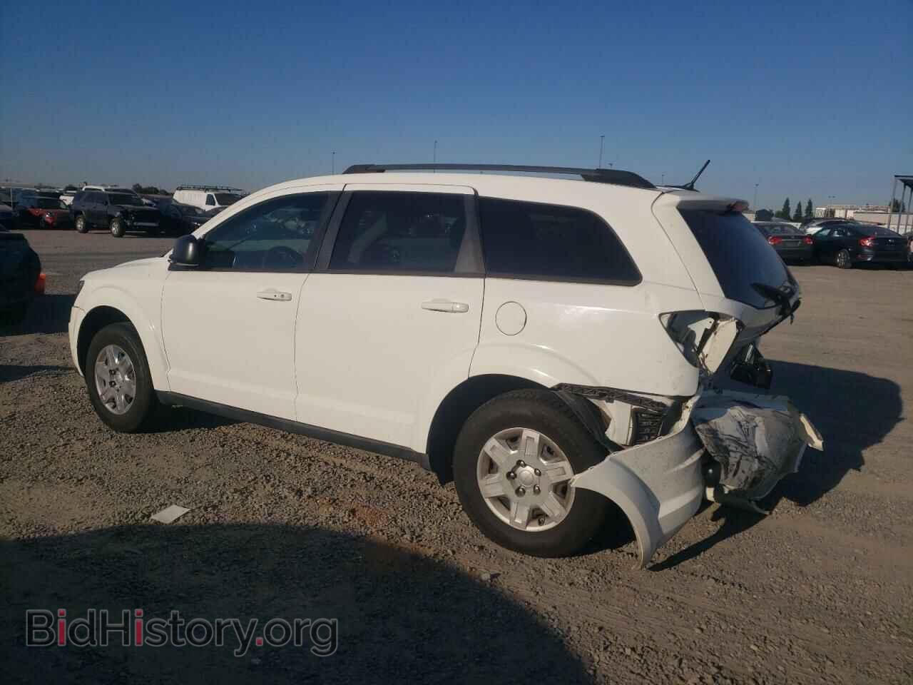 2011 DODGE JOURNEY - VIN: 3D4PG4FBXBT501951 - Фото 2