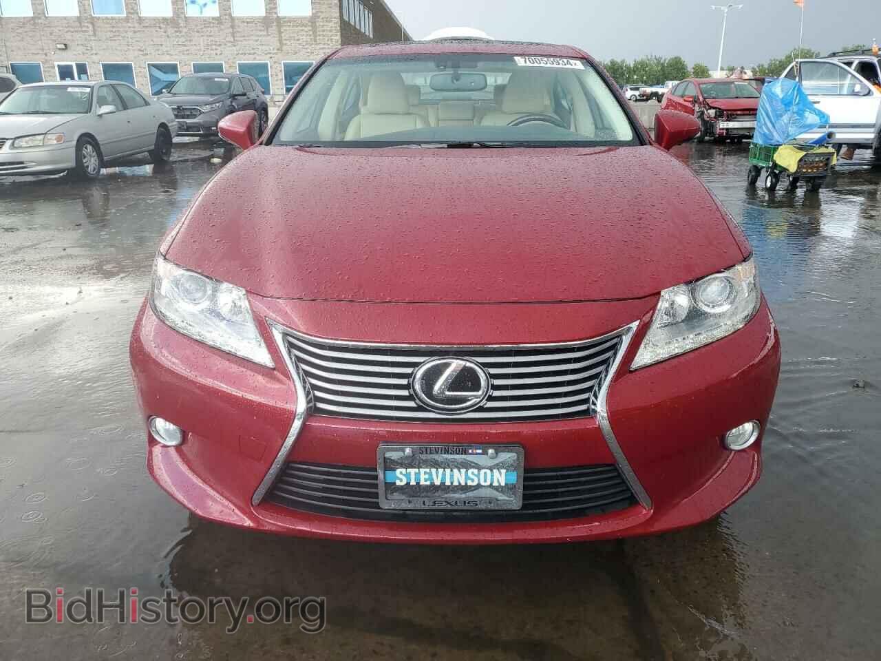 2014 LEXUS ES350 - VIN: JTHBK1GG0E2115753 - Фото 5