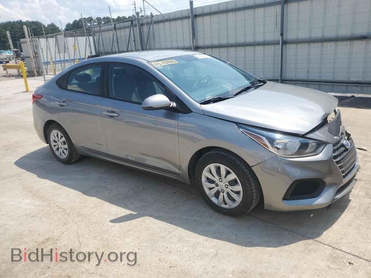 2022 HYUNDAI ACCENT - VIN: 3KPC24A63NE155755 - Фото 4