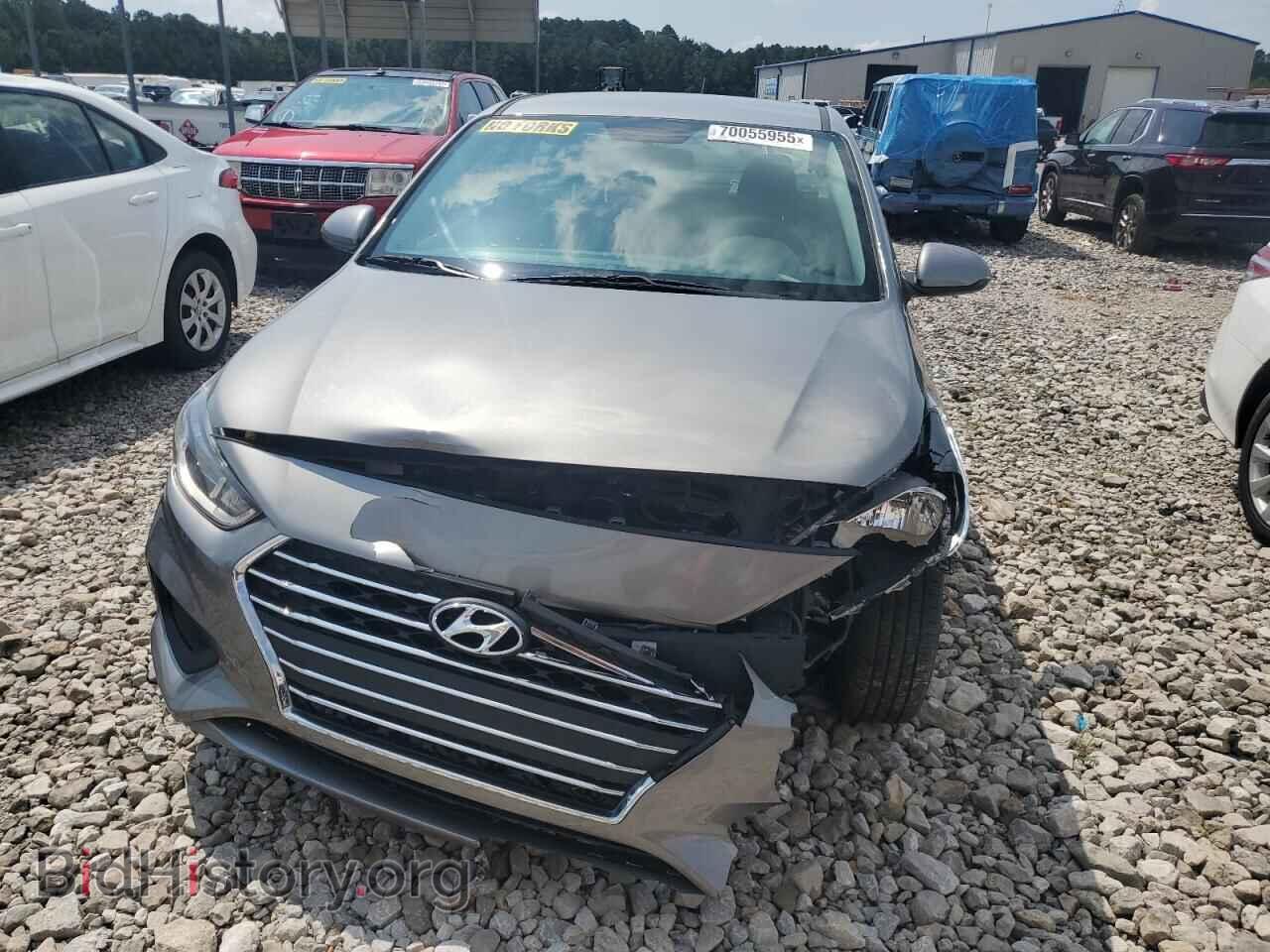 2022 HYUNDAI ACCENT - VIN: 3KPC24A63NE155755 - Фото 5