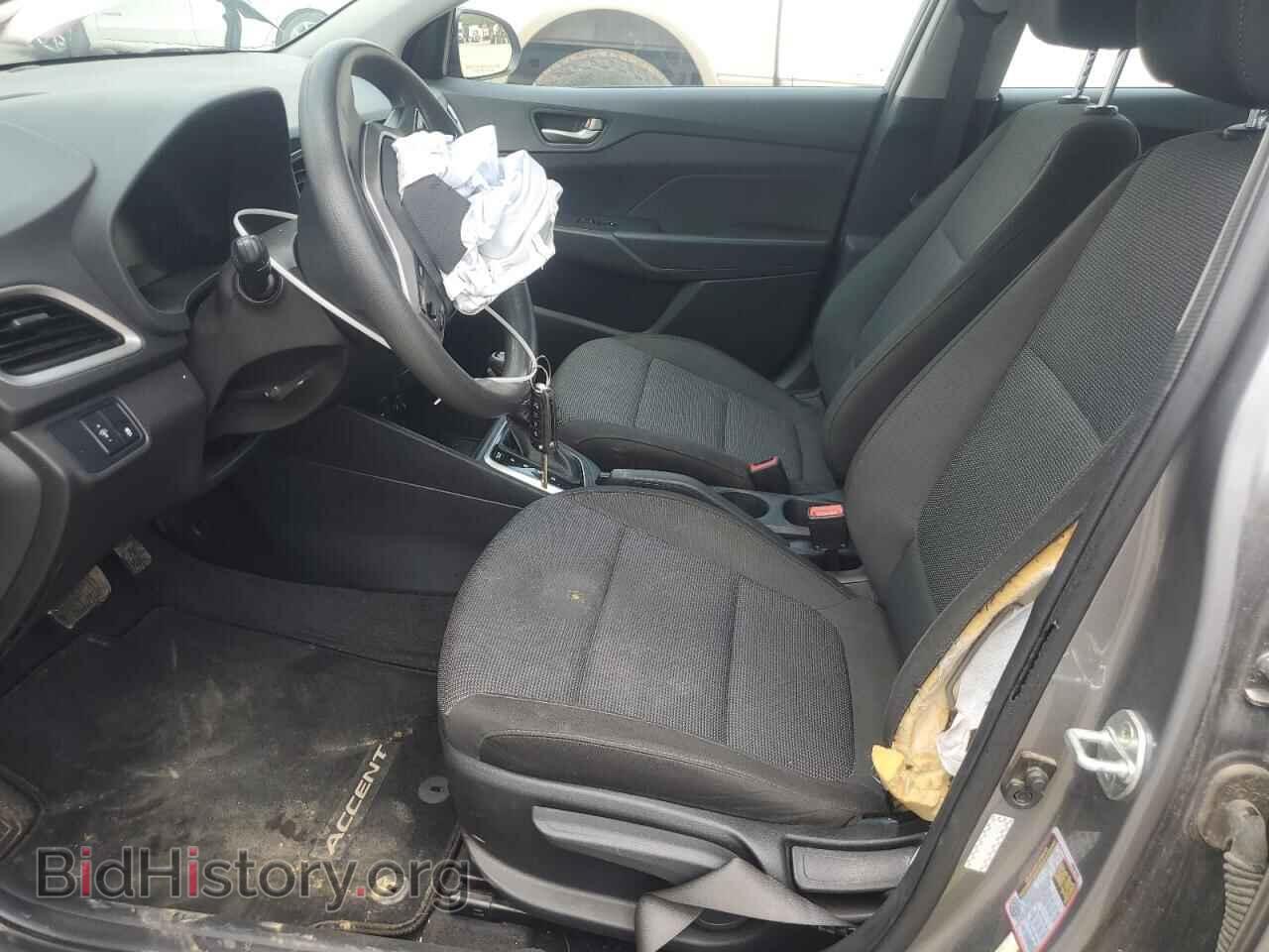 2022 HYUNDAI ACCENT - VIN: 3KPC24A63NE155755 - Фото 7