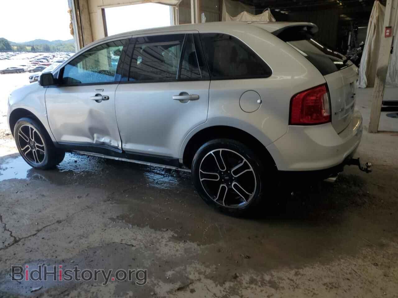 2014 FORD EDGE - VIN: 2FMDK3JC6EBB59922 - Фото 2