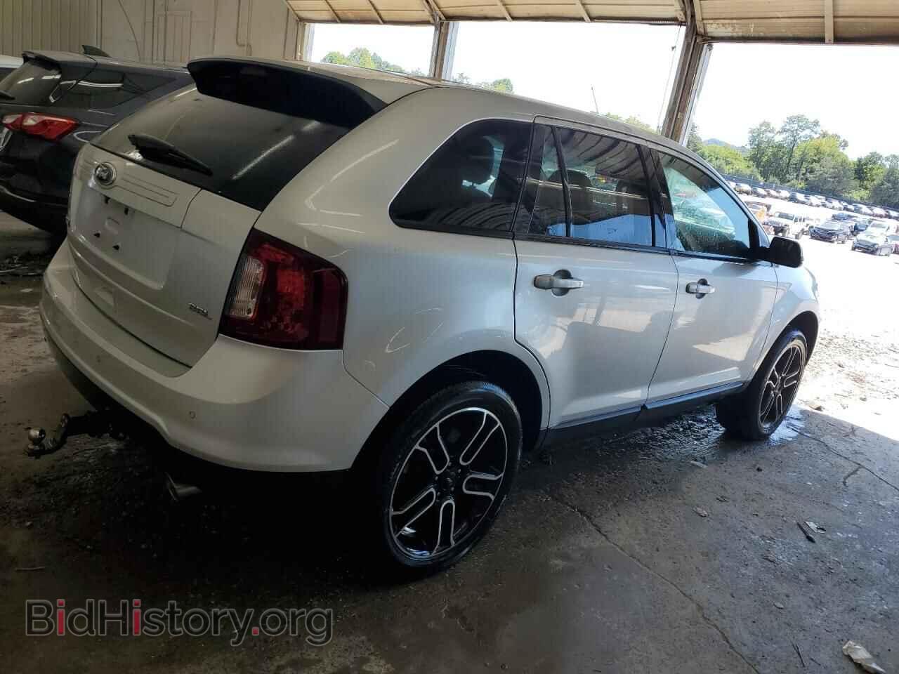 2014 FORD EDGE - VIN: 2FMDK3JC6EBB59922 - Фото 3
