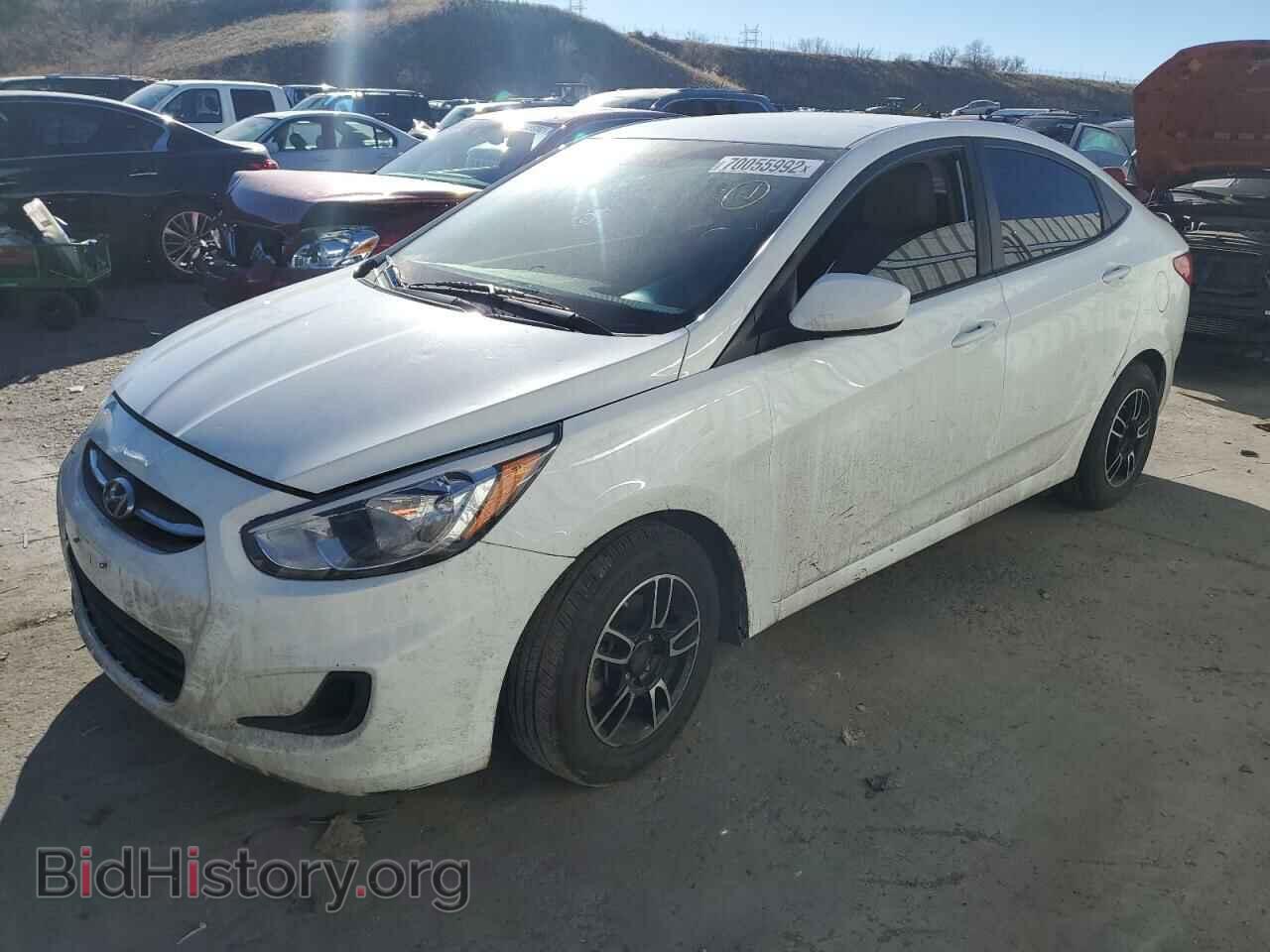 Photo KMHCT4AE7GU089151 - HYUNDAI ACCENT 2016