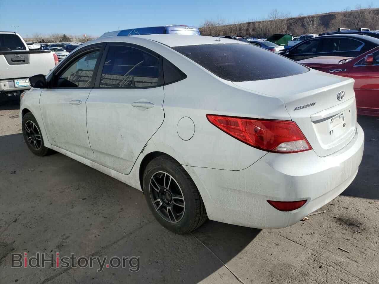 2016 HYUNDAI ACCENT - VIN: KMHCT4AE7GU089151 - Фото 2