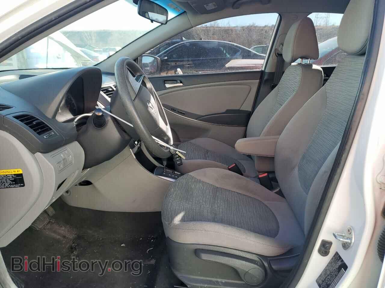2016 HYUNDAI ACCENT - VIN: KMHCT4AE7GU089151 - Фото 7