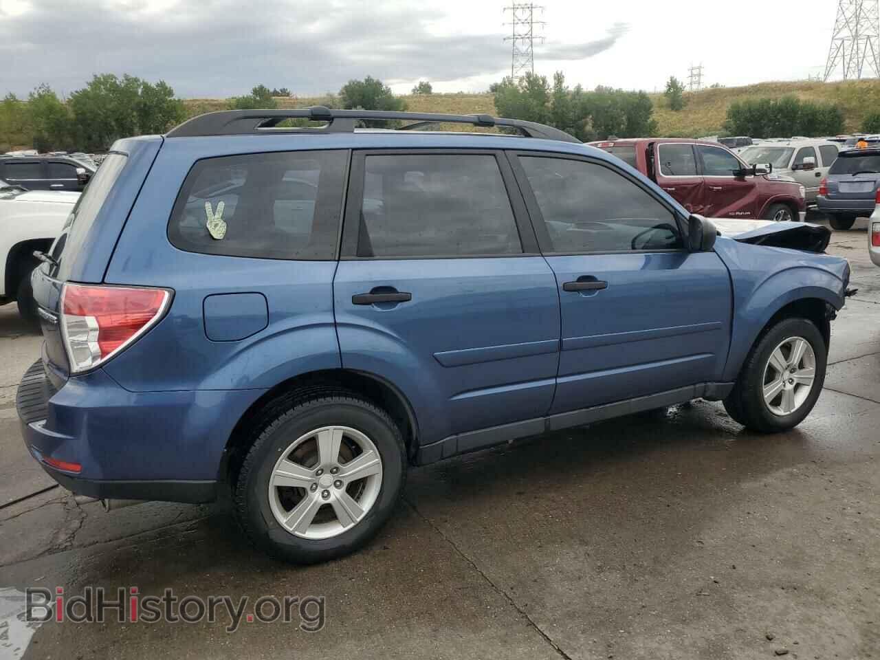 2012 SUBARU FORESTER - VIN: JF2SHBBC6CH421457 - Фото 3