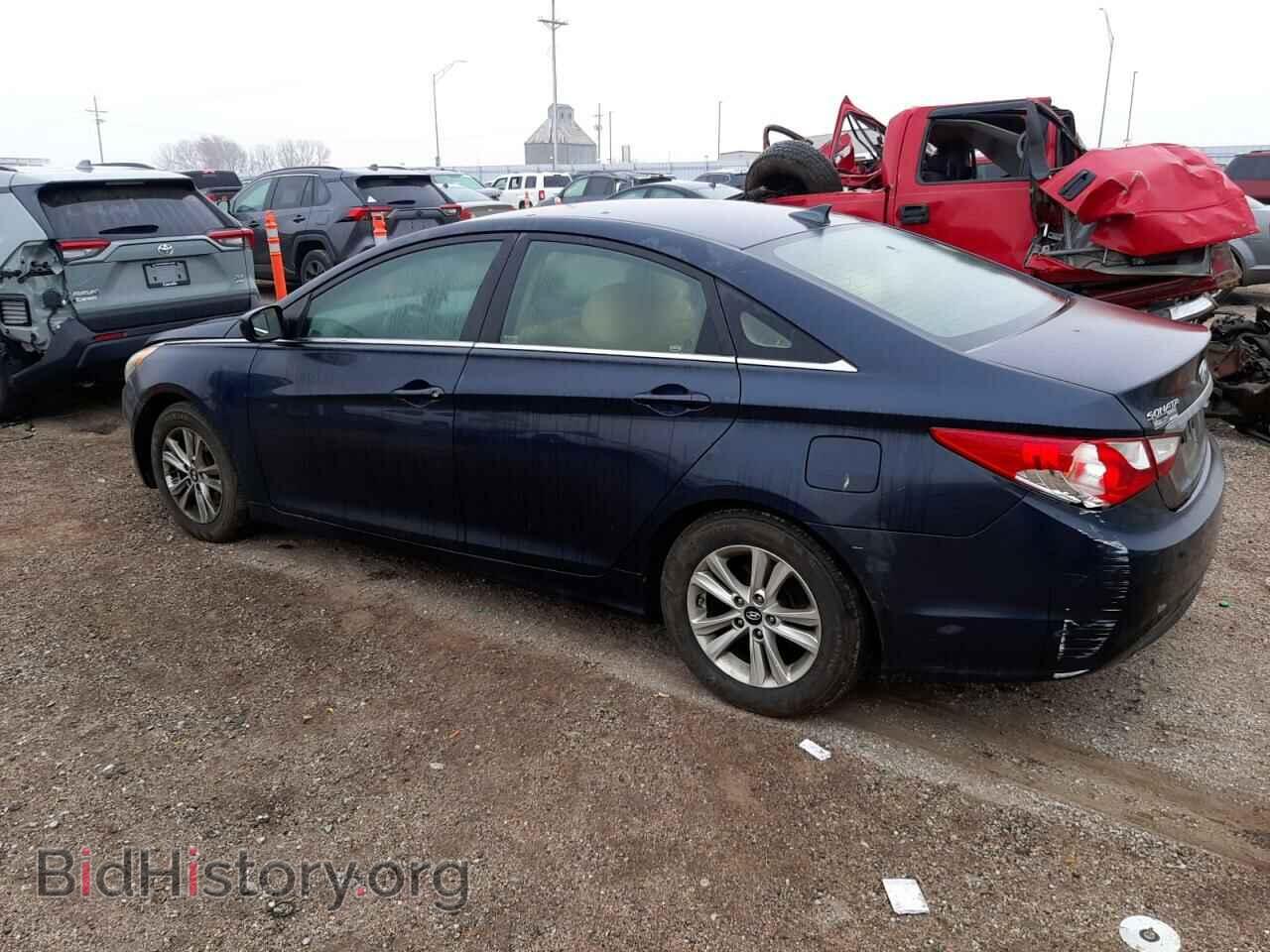 2012 HYUNDAI SONATA - VIN: 5NPEB4AC9CH444467 - Фото 2