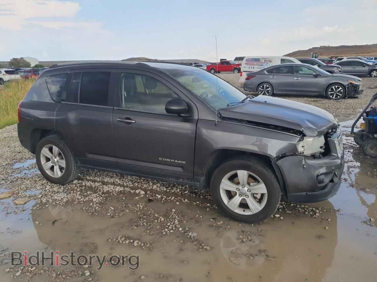 2014 JEEP COMPASS - VIN: 1C4NJDBBXED727381 - Фото 4