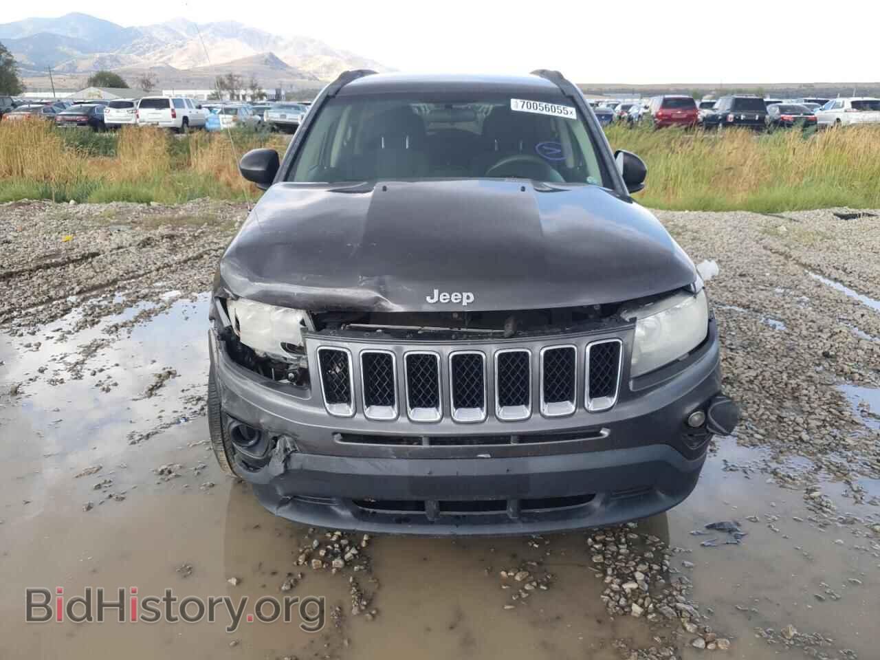 2014 JEEP COMPASS - VIN: 1C4NJDBBXED727381 - Фото 5