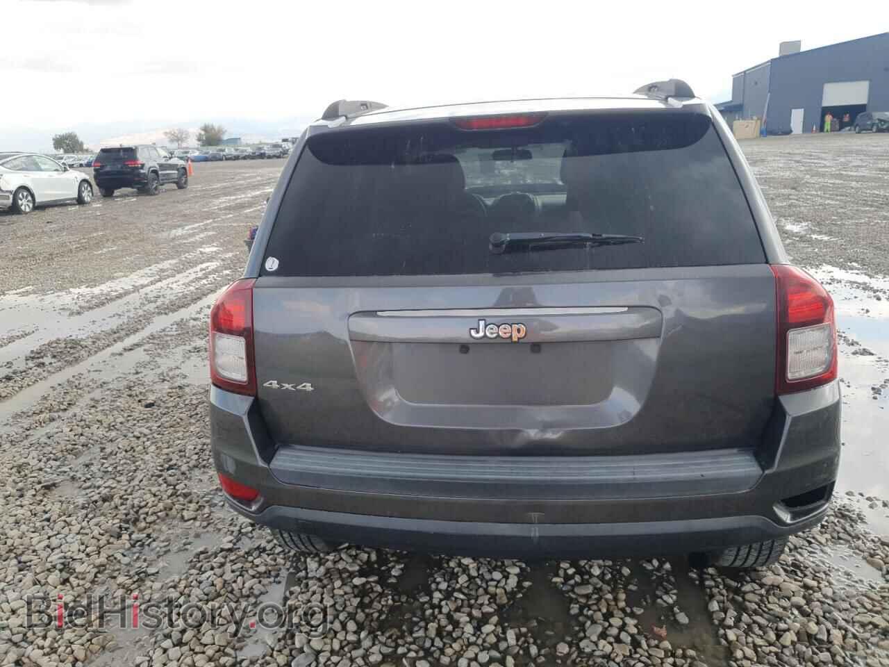 2014 JEEP COMPASS - VIN: 1C4NJDBBXED727381 - Фото 6