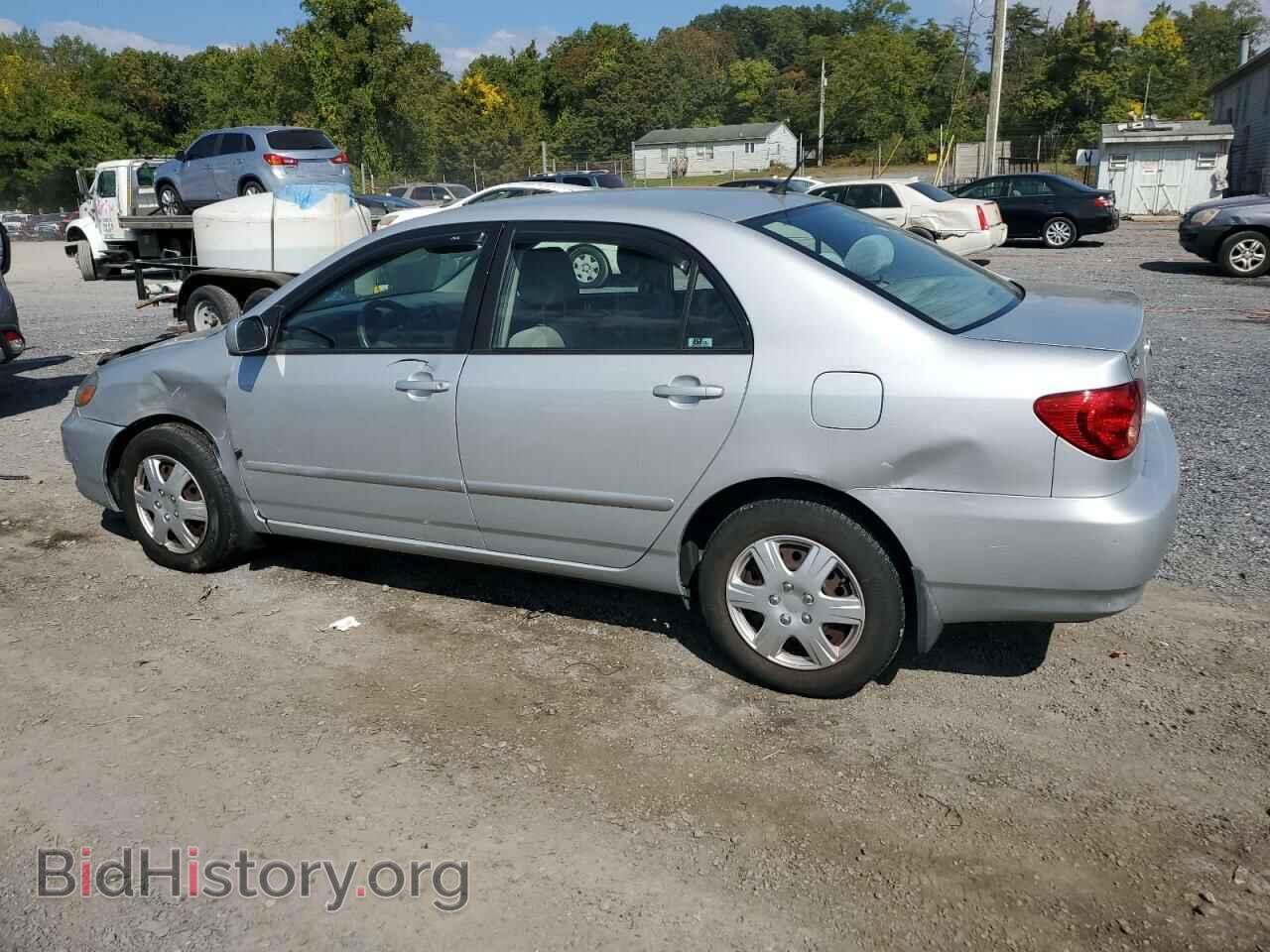 2008 TOYOTA COROLLA - VIN: 2T1BR32E98C926021 - Фото 2
