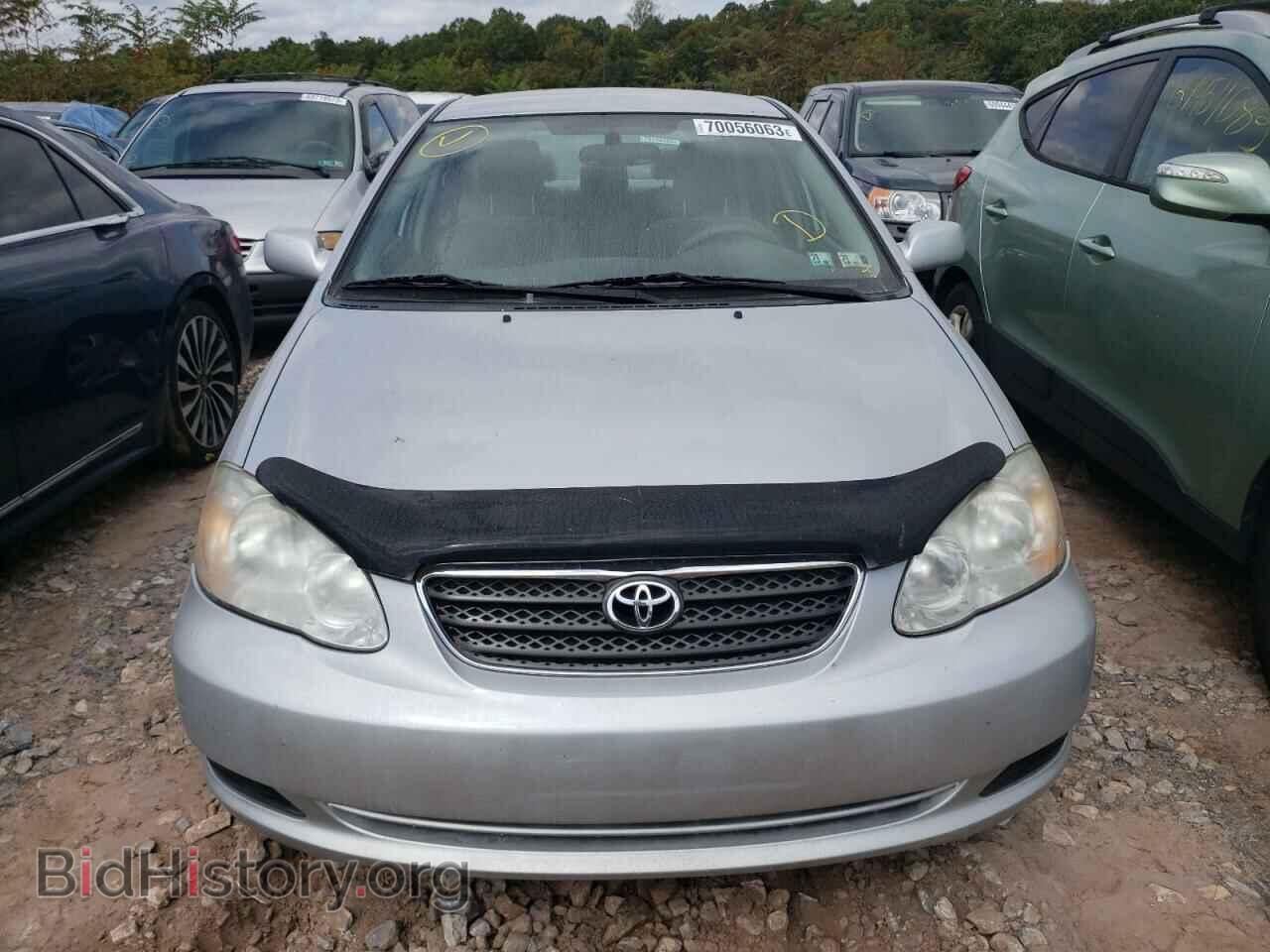 2008 TOYOTA COROLLA - VIN: 2T1BR32E98C926021 - Фото 5