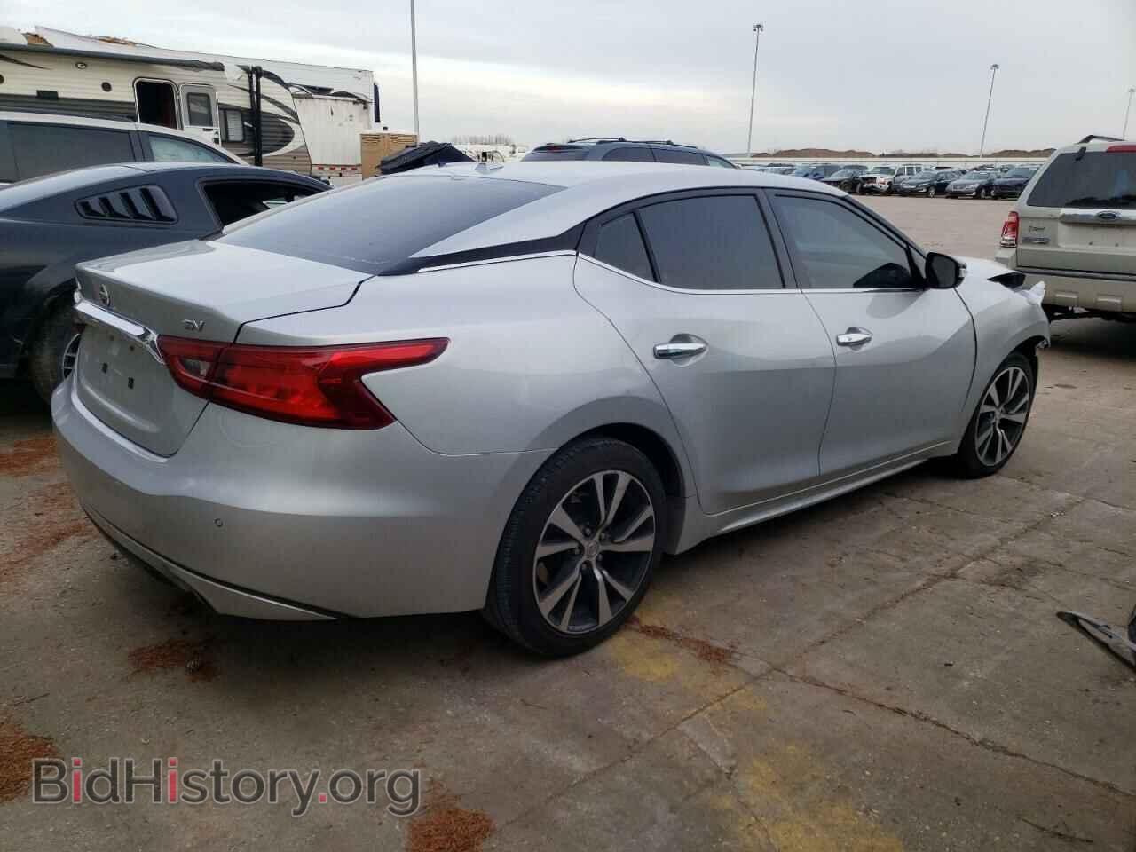 2017 NISSAN MAXIMA - VIN: 1N4AA6AP6HC377268 - Фото 3