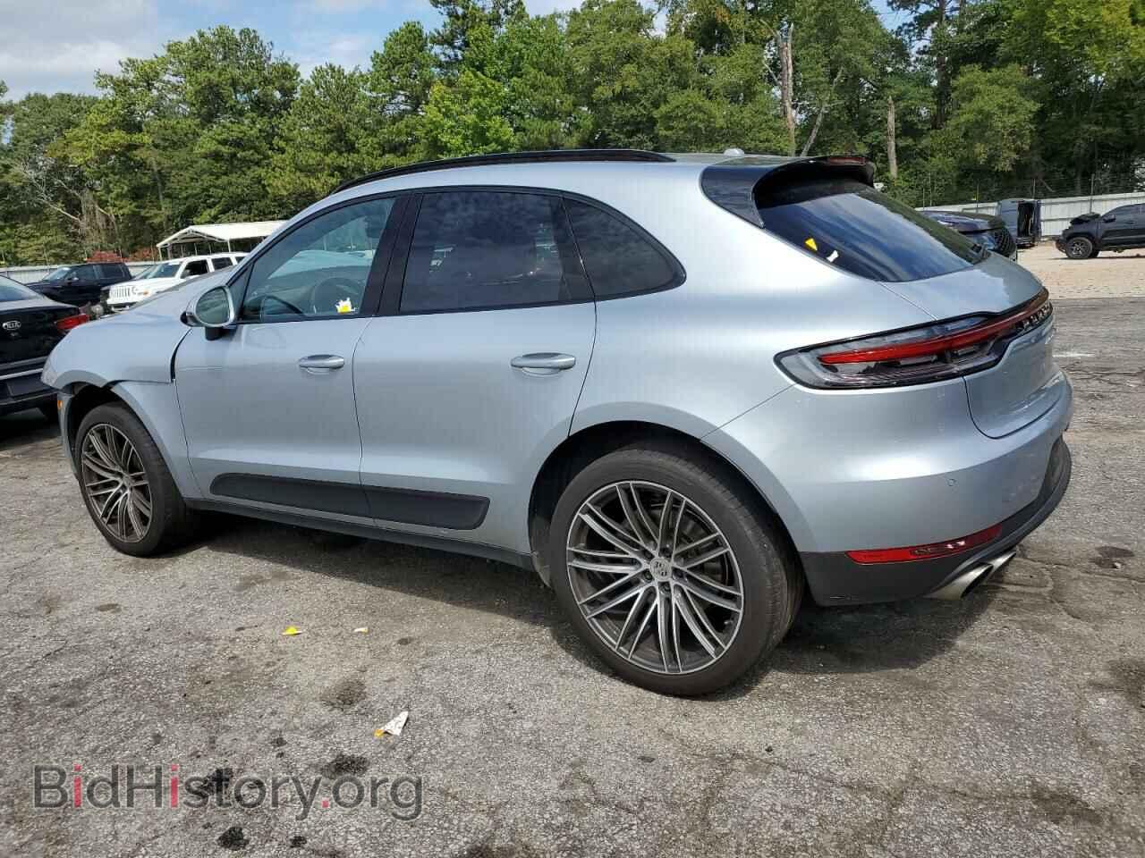 2020 PORSCHE MACAN - VIN: WP1AB2A54LLB34192 - Фото 2