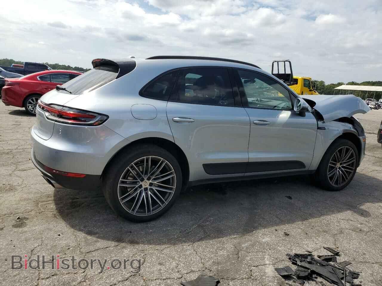 2020 PORSCHE MACAN - VIN: WP1AB2A54LLB34192 - Фото 3