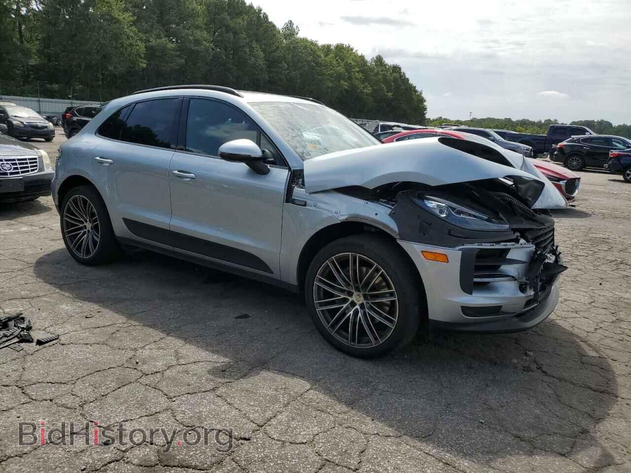 2020 PORSCHE MACAN - VIN: WP1AB2A54LLB34192 - Фото 4