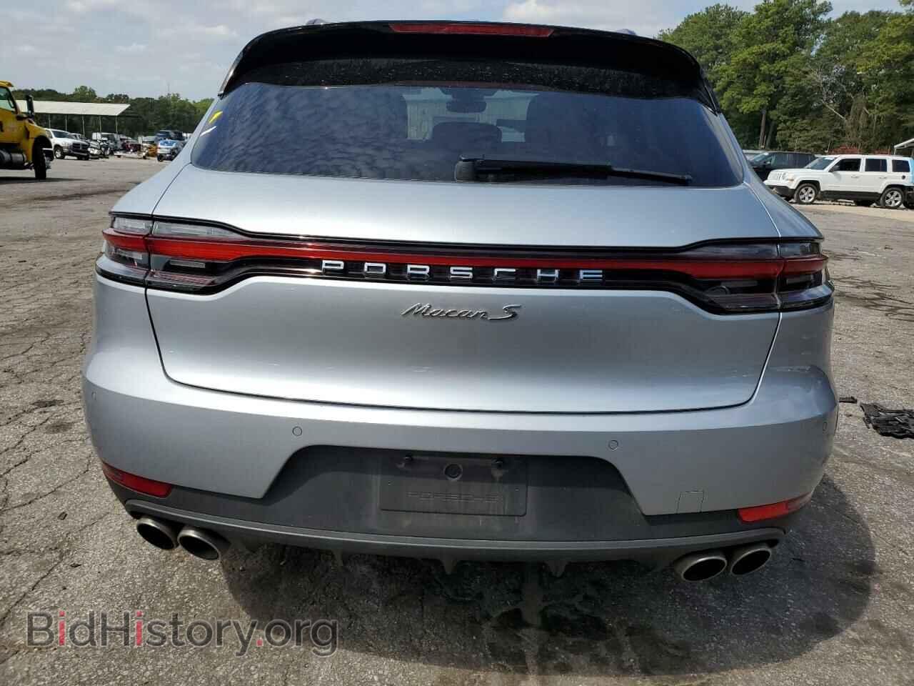 2020 PORSCHE MACAN - VIN: WP1AB2A54LLB34192 - Фото 6