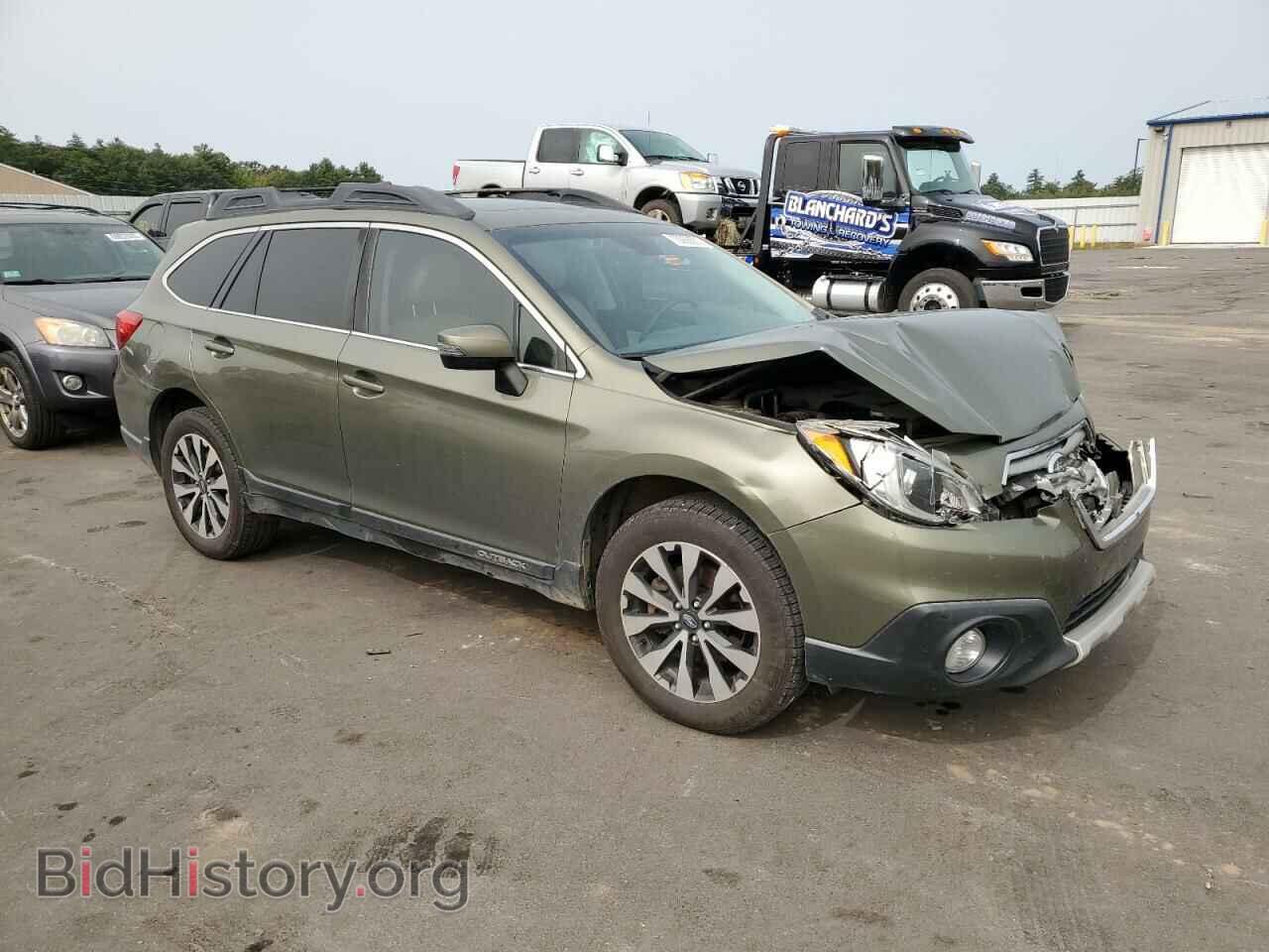 2017 SUBARU OUTBACK - VIN: 4S4BSENC0H3282424 - Фото 4