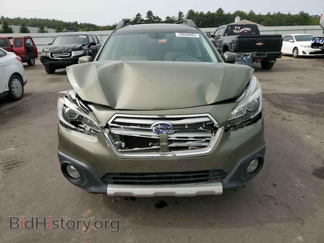 2017 SUBARU OUTBACK - VIN: 4S4BSENC0H3282424 - Фото 5