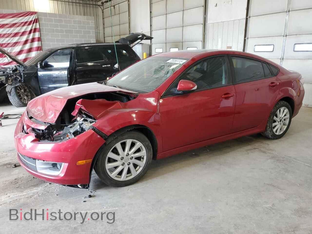 Photo 1YVHZ8EH4C5M41041 - MAZDA 6 2012