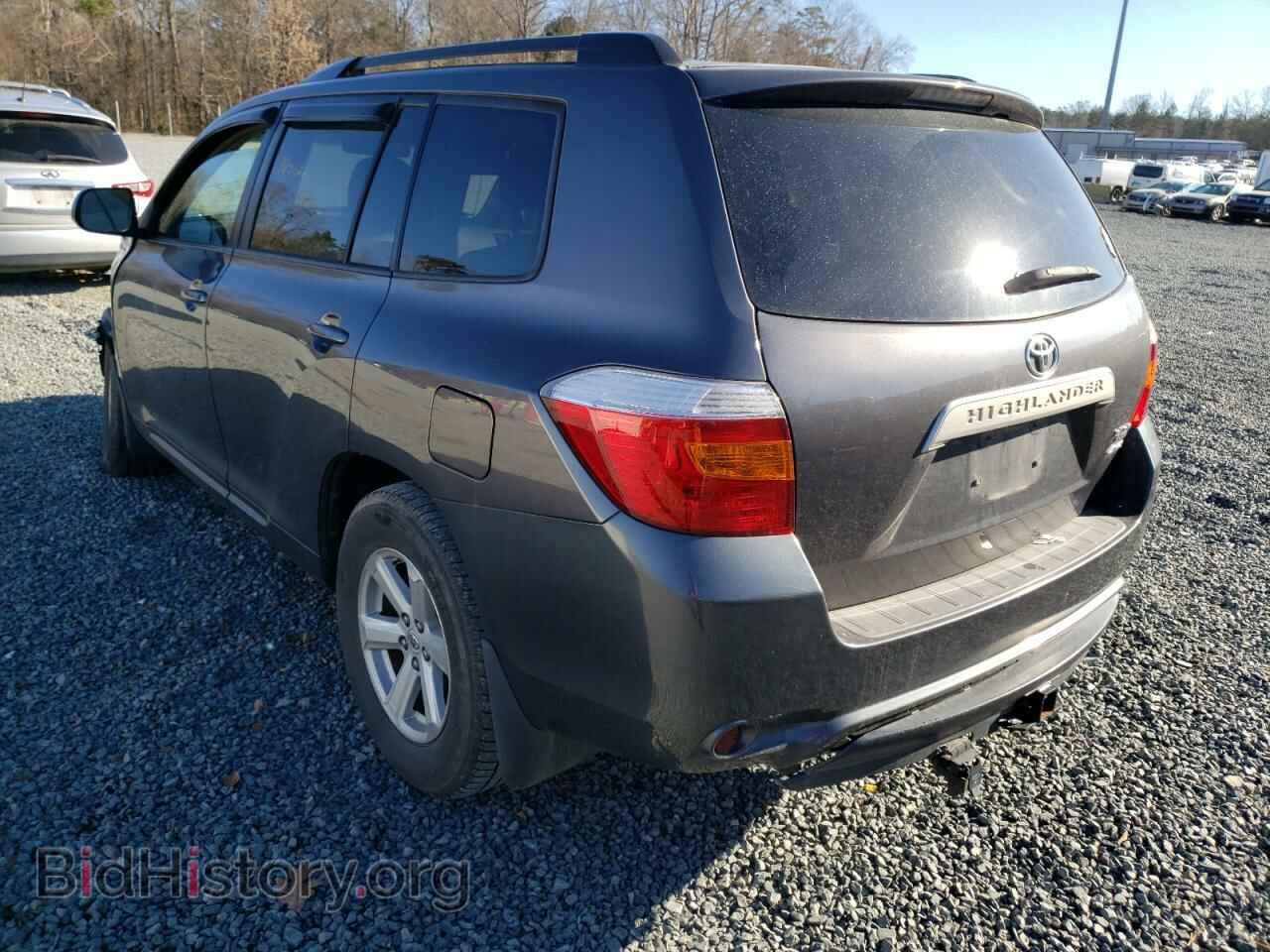 2010 TOYOTA HIGHLANDER - VIN: 5TDBK3EH1AS014636 - Фото 3