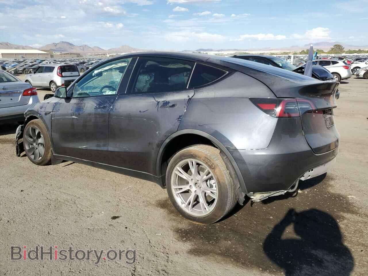 2024 TESLA MODEL Y - VIN: 7SAYGDEE5RA245692 - Фото 2