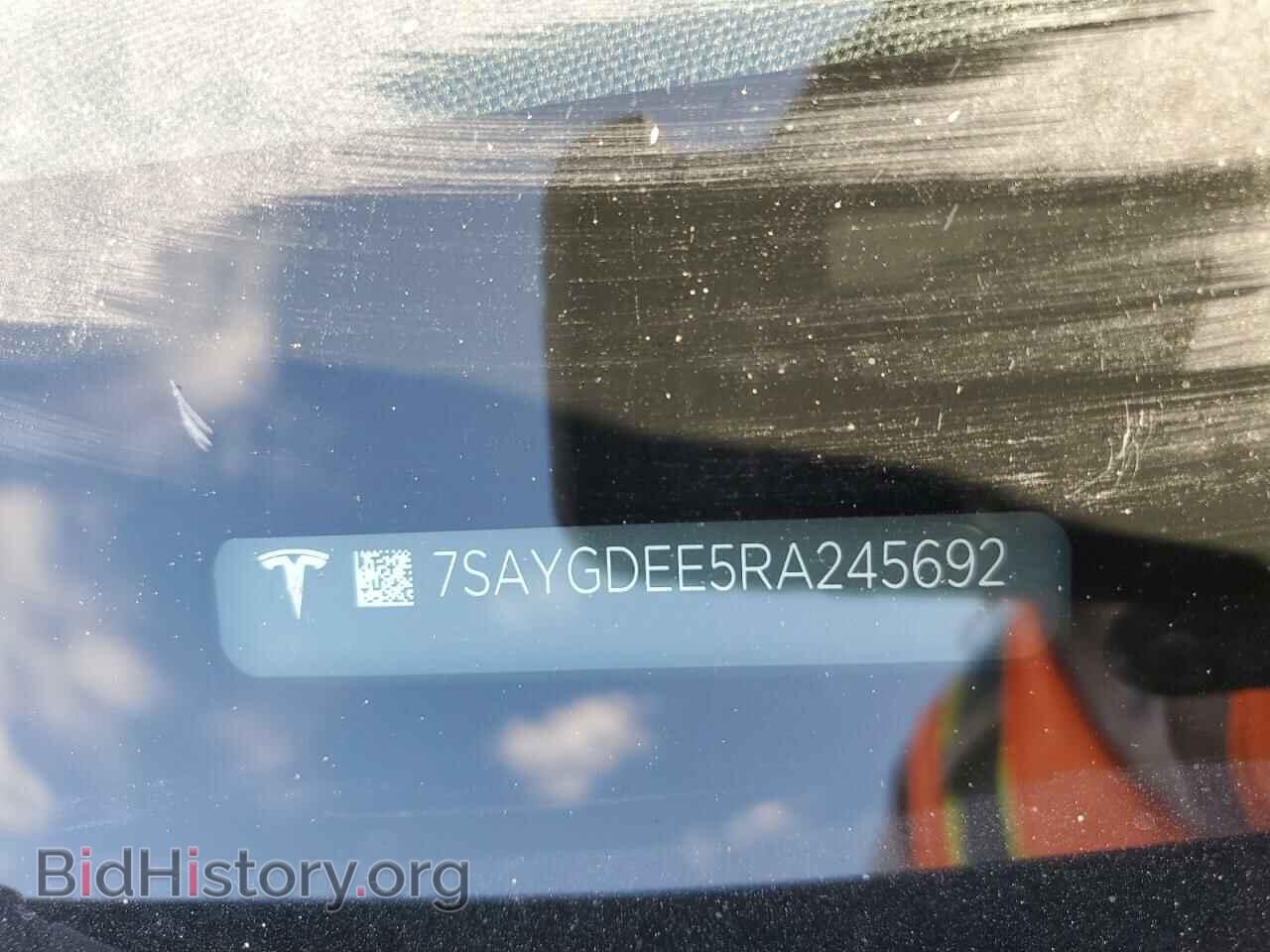 2024 TESLA MODEL Y - VIN: 7SAYGDEE5RA245692 - Фото 12