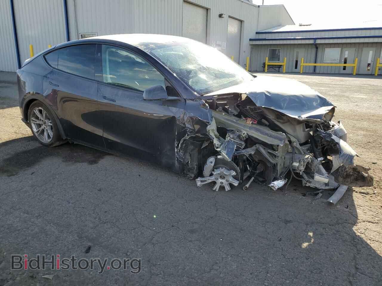 2024 TESLA MODEL Y - VIN: 7SAYGDEE5RA245692 - Фото 4
