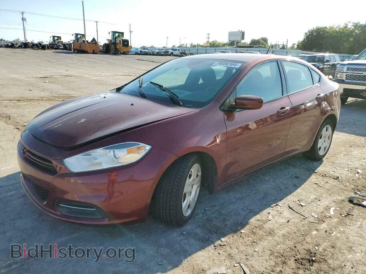 Photo 1C3CDFAA5FD299860 - DODGE DART 2015