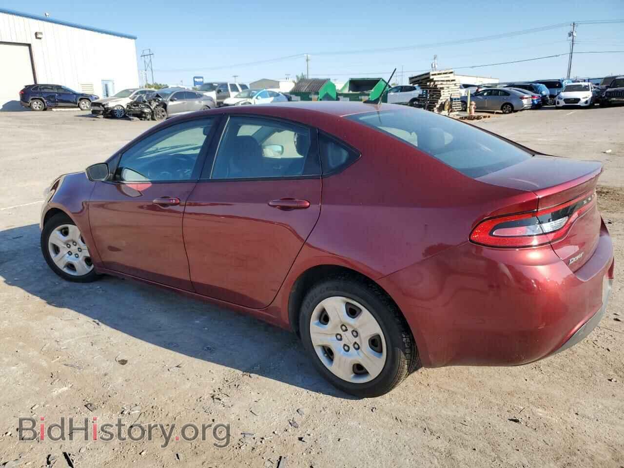 2015 DODGE DART - VIN: 1C3CDFAA5FD299860 - Photo 2