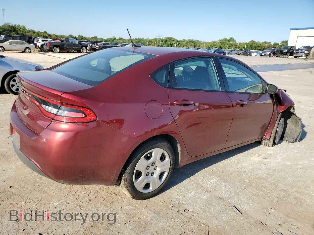 2015 DODGE DART - VIN: 1C3CDFAA5FD299860 - Photo 3