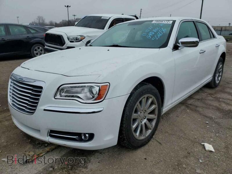 2013 Chrysler 300 300c (VIN 2C3CCAET6DH556056) — фото 1 из 12, Copart, повреждение: передняя часть