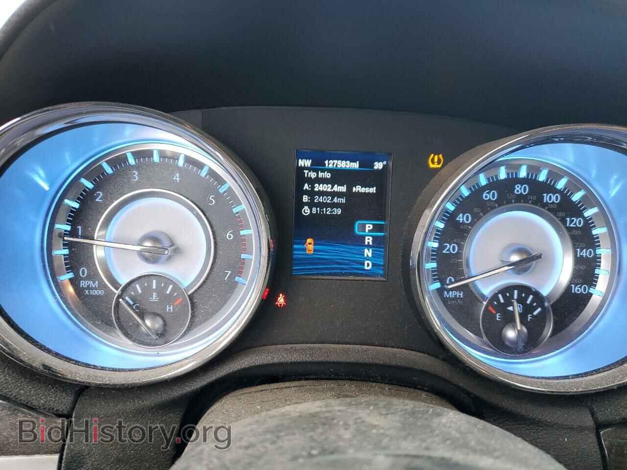 2013 CHRYSLER 300 - VIN: 2C3CCAET6DH556056 - Фото 9