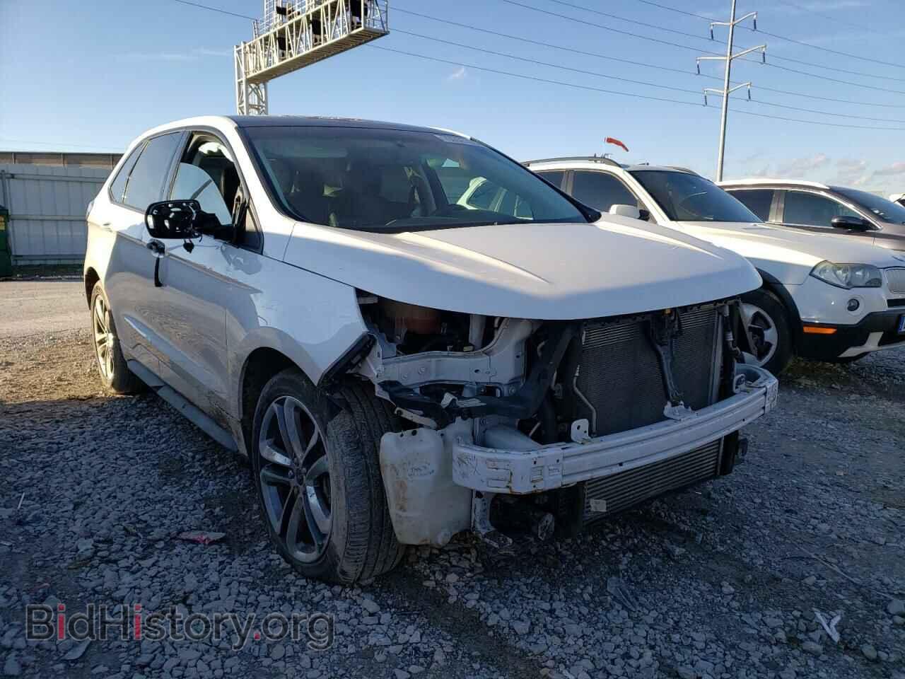 Photo 2FMTK4AP1FBC31342 - FORD EDGE 2015