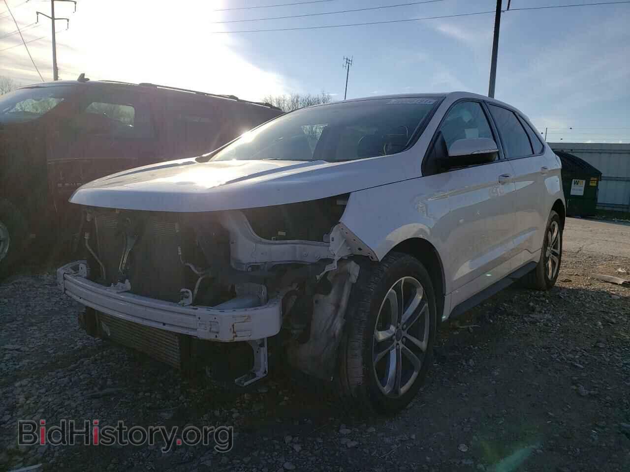 2015 FORD EDGE - VIN: 2FMTK4AP1FBC31342 - Photo 2