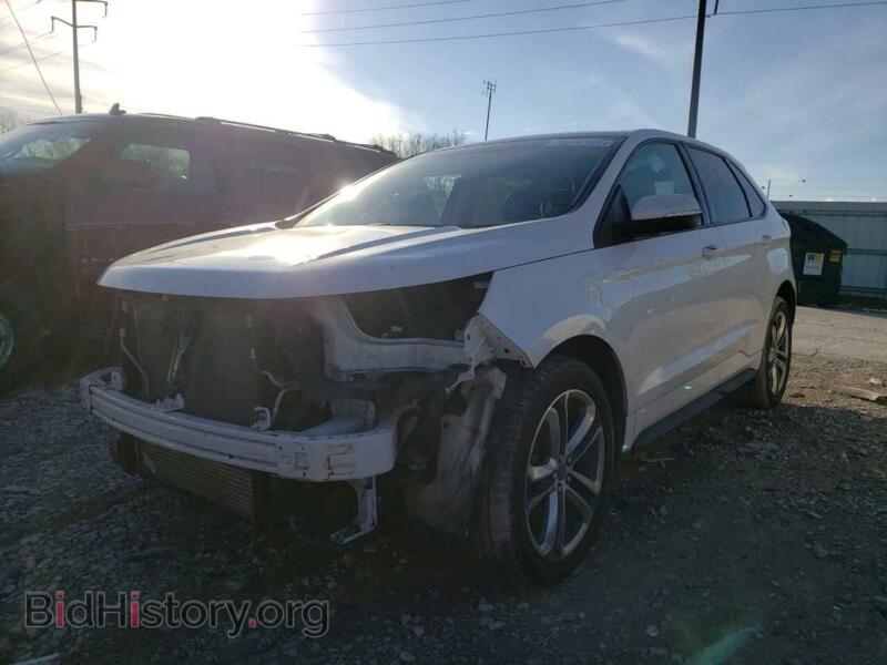 2015 Ford EDGE (VIN 2FMTK4AP1FBC31342) — фото 2 из 10