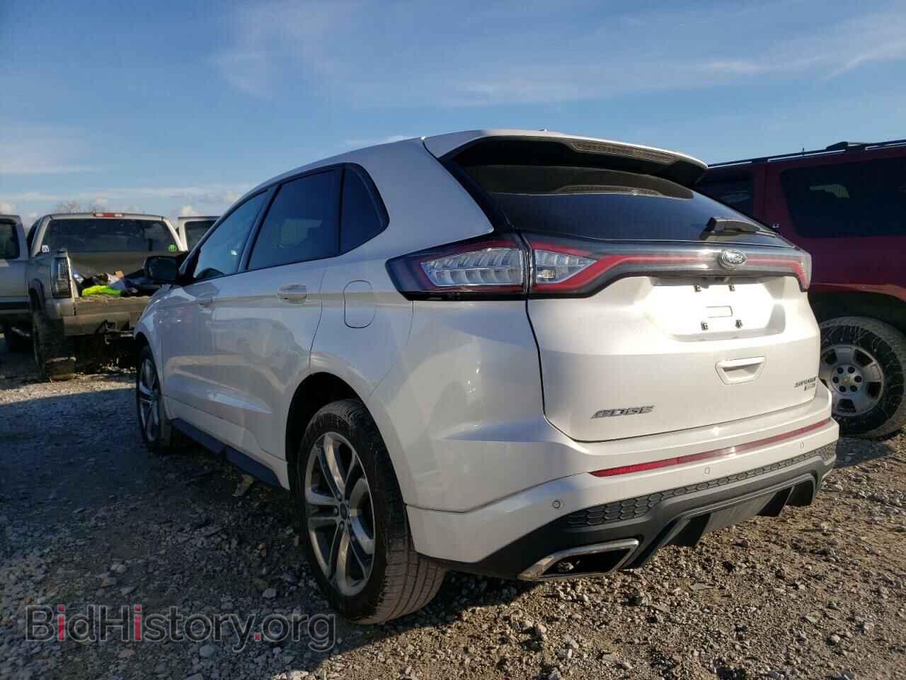 2015 FORD EDGE - VIN: 2FMTK4AP1FBC31342 - Photo 3