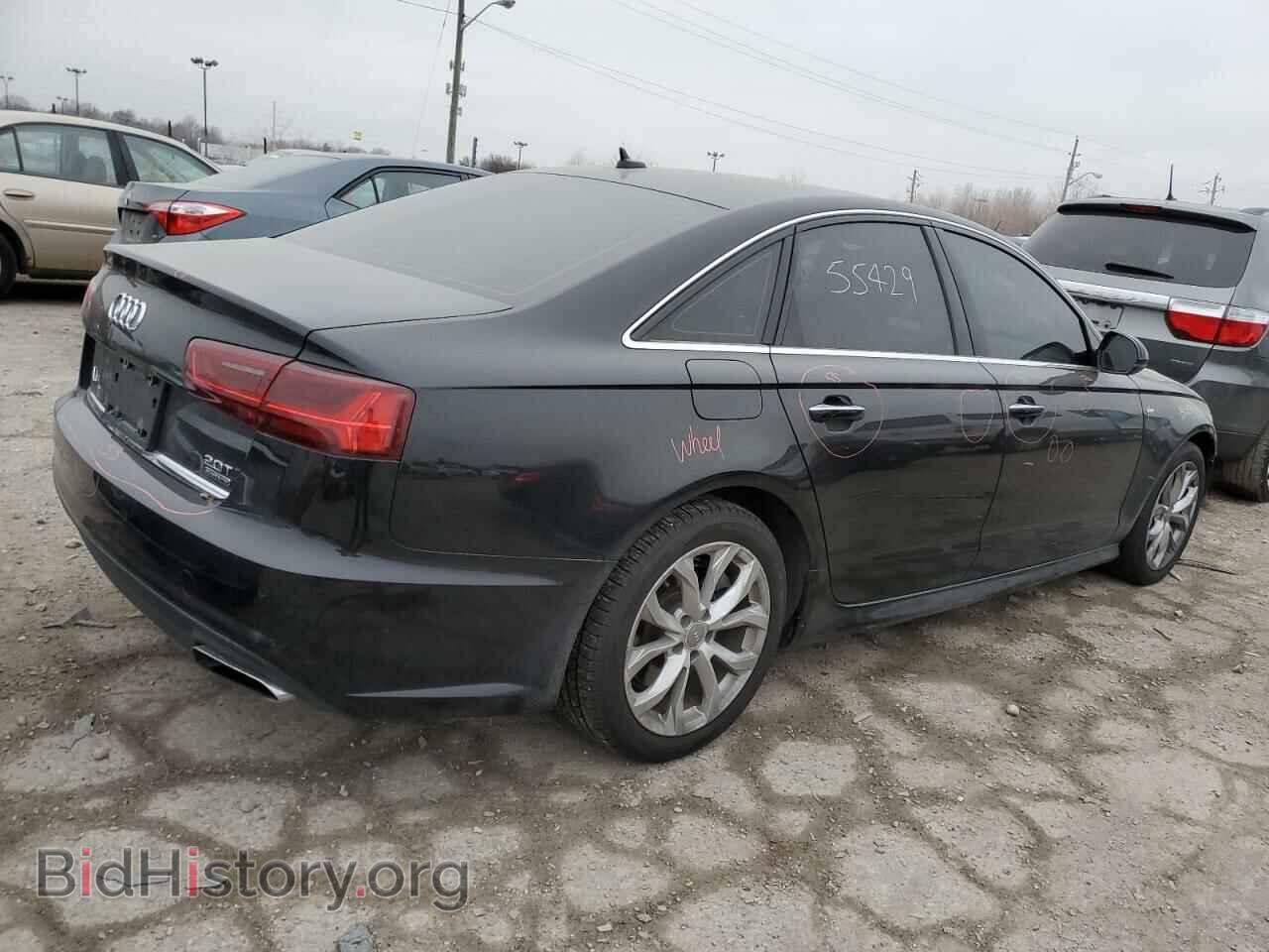 2017 AUDI A6 - VIN: WAUG8AFC6HN040609 - Фото 3