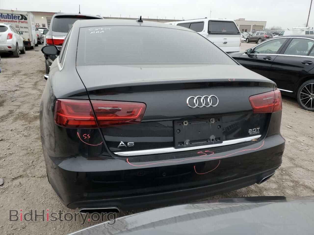 2017 AUDI A6 - VIN: WAUG8AFC6HN040609 - Фото 6