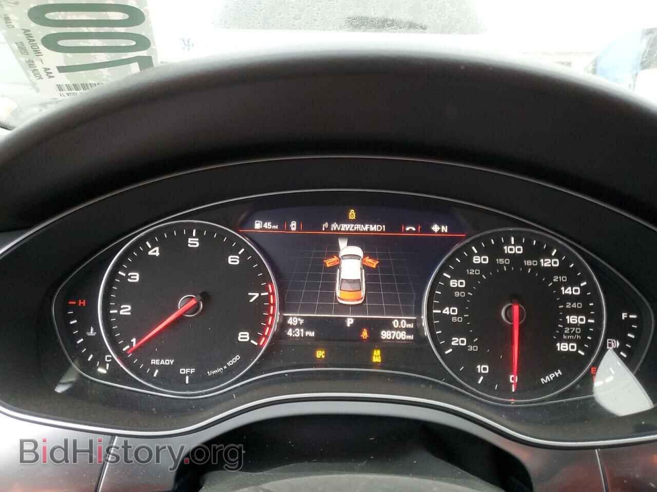 2017 AUDI A6 - VIN: WAUG8AFC6HN040609 - Фото 9