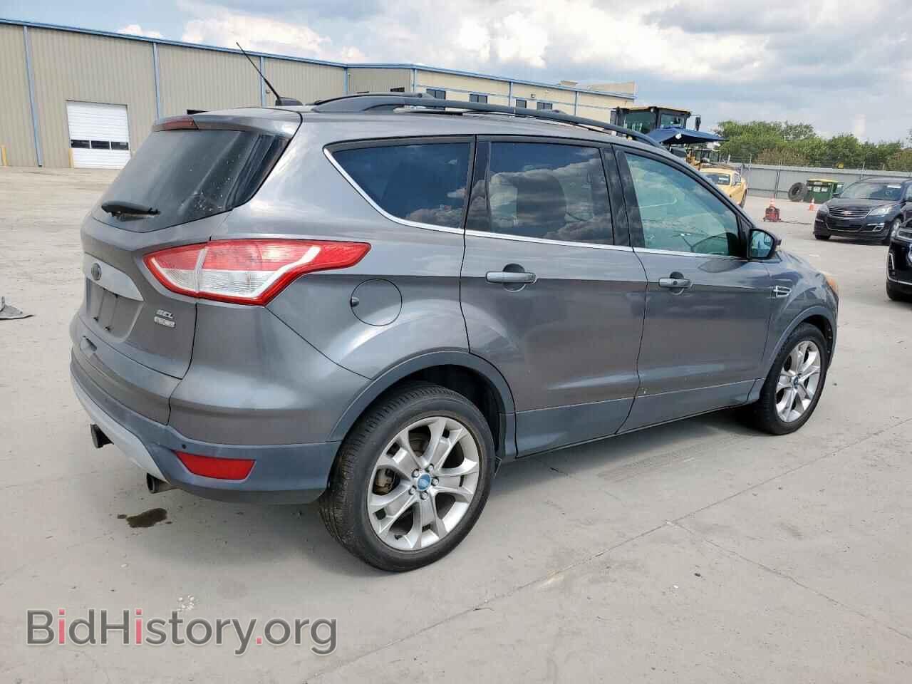 2013 FORD ESCAPE - VIN: 1FMCU9H98DUB51669 - Фото 3