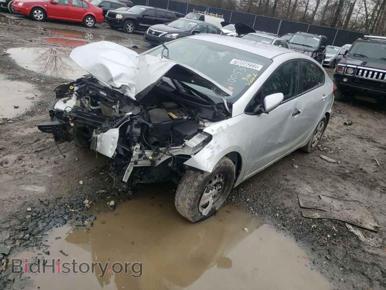 Фотография 3KPFK4A71HE100537 - KIA FORTE 2017