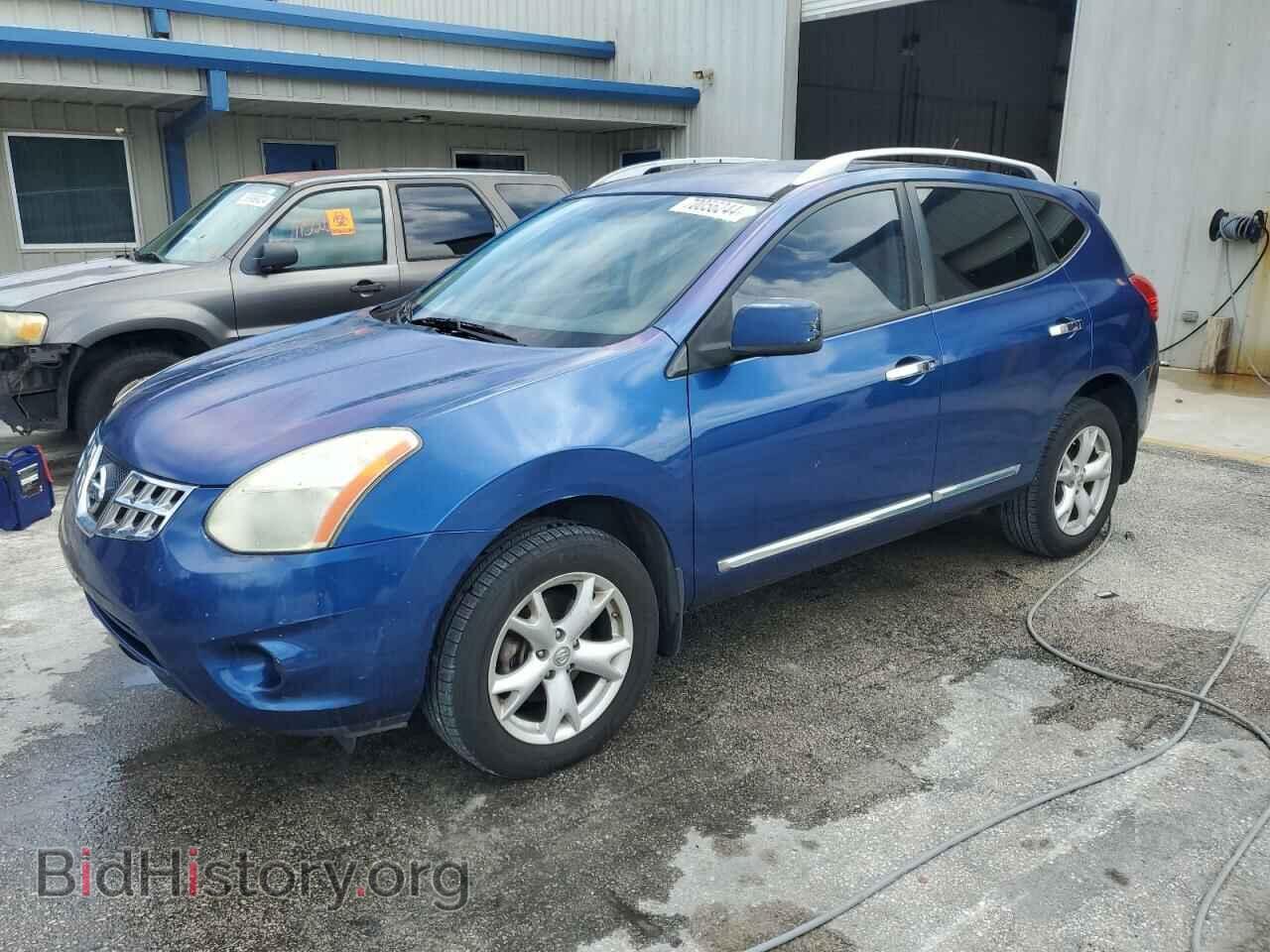Photo JN8AS5MT2BW165200 - NISSAN ROGUE 2011