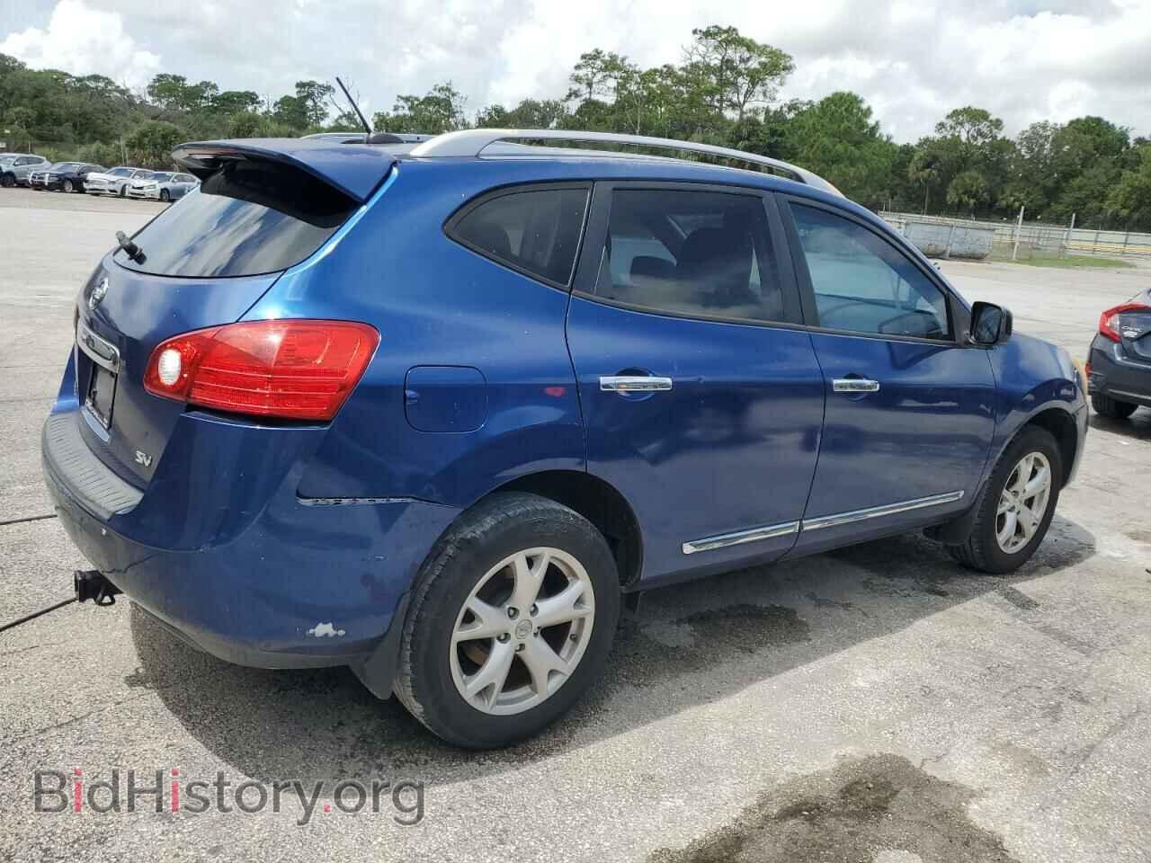 2011 NISSAN ROGUE - VIN: JN8AS5MT2BW165200 - Фото 3
