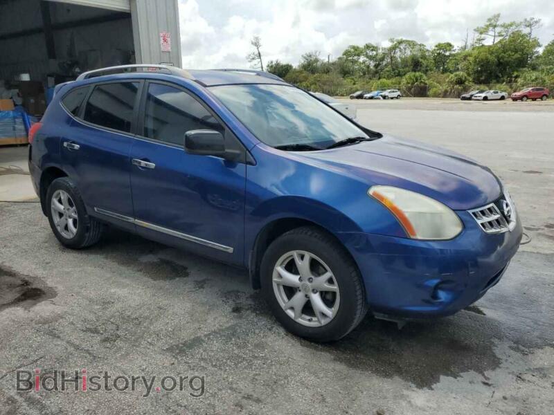 2011 Nissan ROGUE (VIN JN8AS5MT2BW165200) — фото 4 из 13