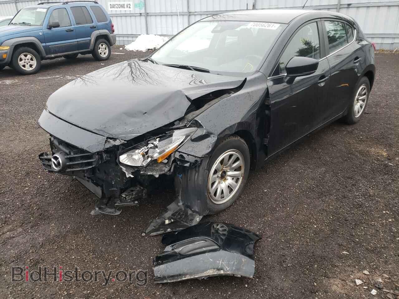 2017 MAZDA 3 - VIN: 3MZBN1L70HM133842 - Фото 2
